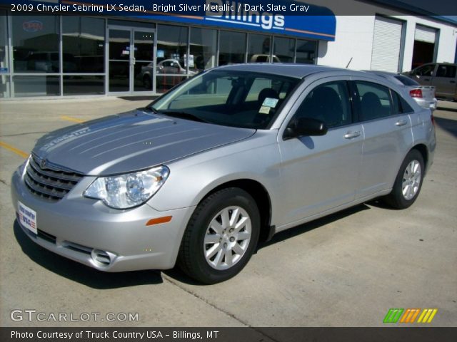 2009 Chrysler Sebring LX Sedan in Bright Silver Metallic