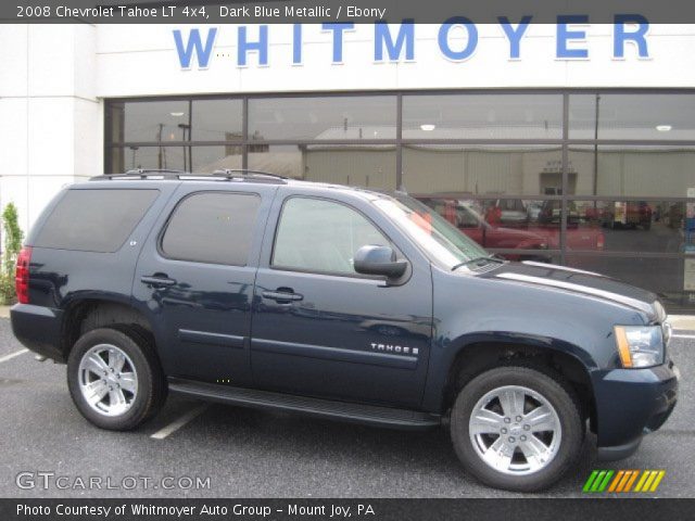 2008 Chevrolet Tahoe LT 4x4 in Dark Blue Metallic