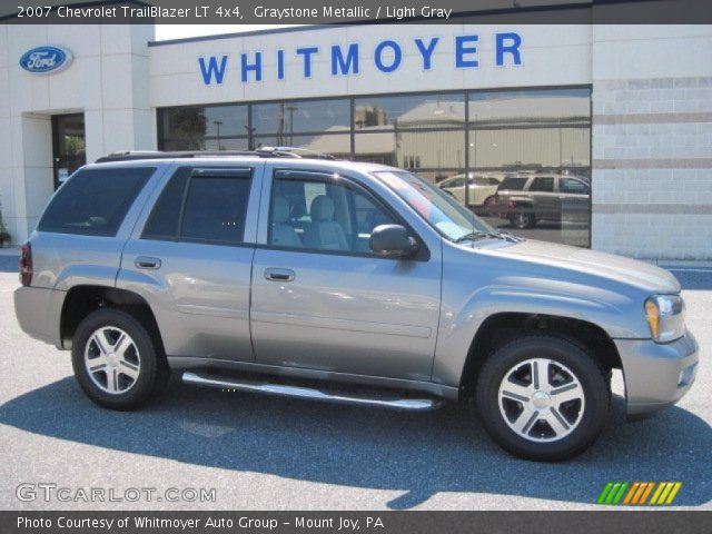 2007 Chevrolet TrailBlazer LT 4x4 in Graystone Metallic