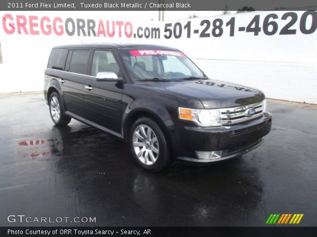 2011 Ford Flex Limited in Tuxedo Black Metallic