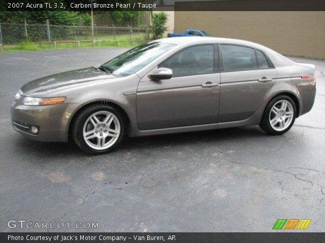 2007 Acura TL 3.2 in Carbon Bronze Pearl