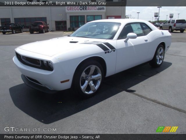 2011 Dodge Challenger R/T in Bright White