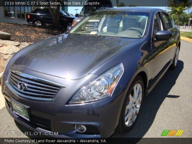 2010 Infiniti G 37 S Sport Sedan in Blue Slate