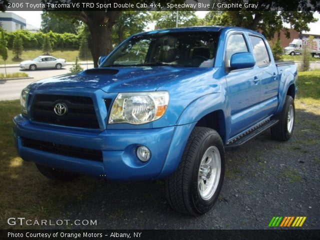 2006 Toyota Tacoma V6 TRD Sport Double Cab 4x4 in Speedway Blue