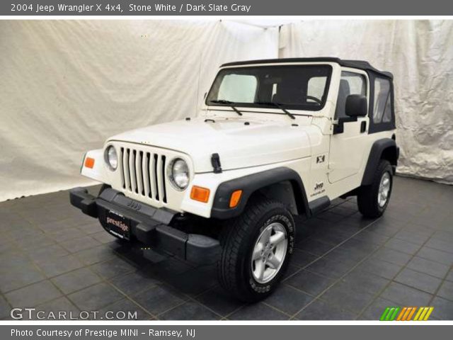2004 Jeep Wrangler X 4x4 in Stone White