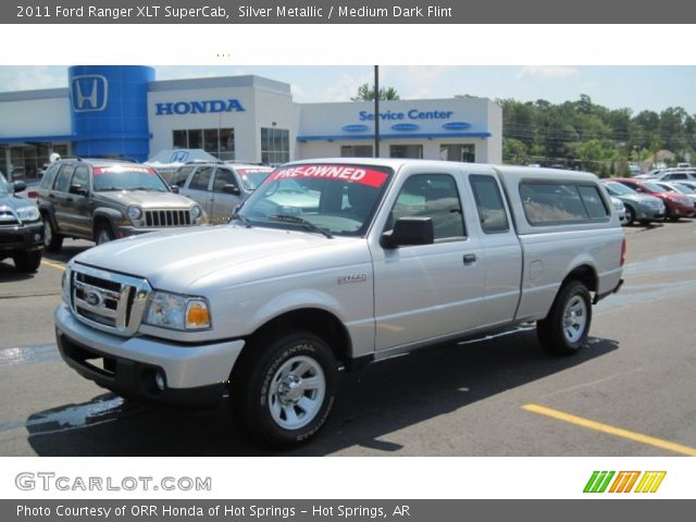 2011 Ford Ranger XLT SuperCab in Silver Metallic