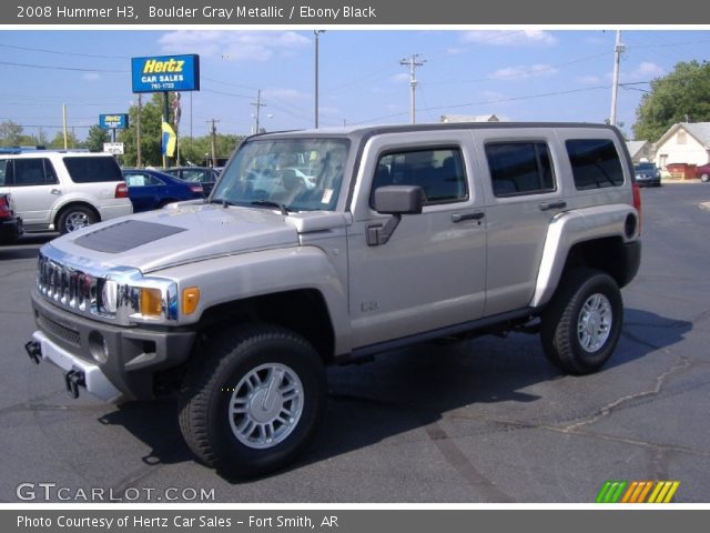 2008 Hummer H3  in Boulder Gray Metallic