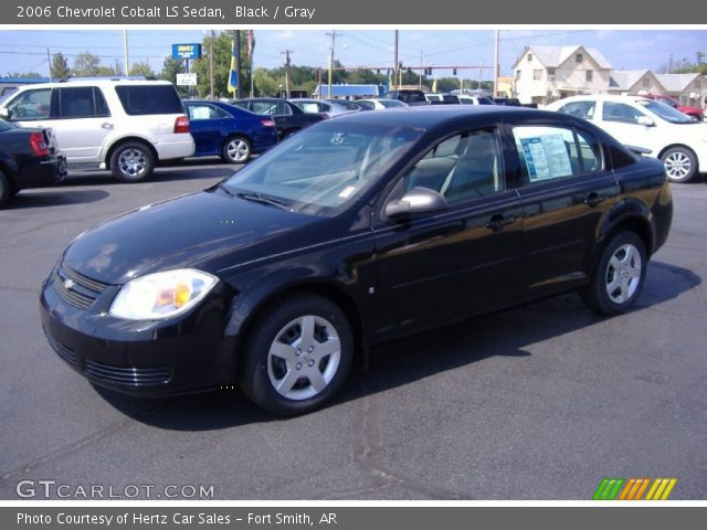 2006 Chevrolet Cobalt LS Sedan in Black