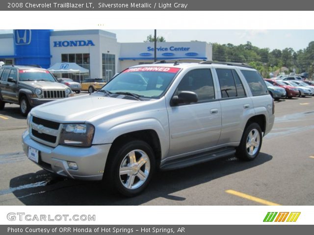 2008 Chevrolet TrailBlazer LT in Silverstone Metallic