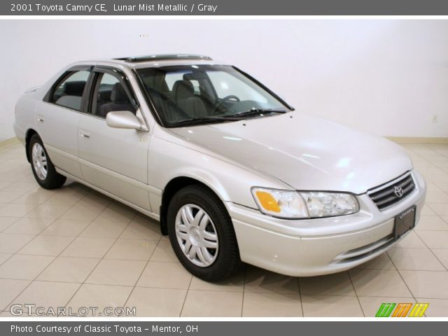 2001 Toyota Camry CE in Lunar Mist Metallic