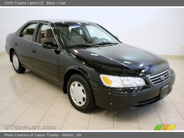 2000 Toyota Camry CE in Black