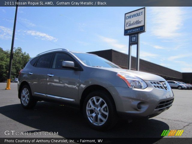 2011 Nissan rogue awd sl