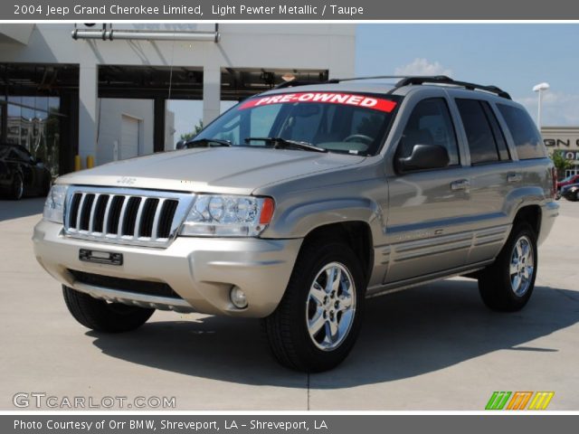 2004 Jeep Grand Cherokee Limited in Light Pewter Metallic