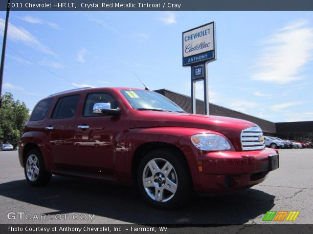 2011 Chevrolet HHR LT in Crystal Red Metallic Tintcoat