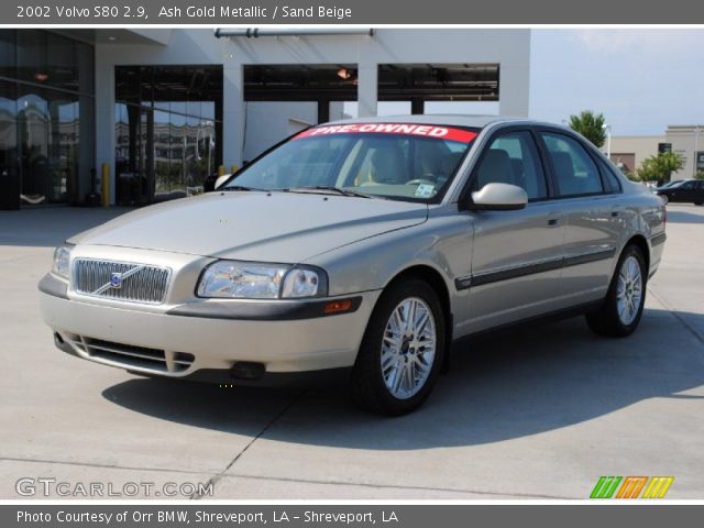 2002 Volvo S80 2.9 in Ash Gold Metallic