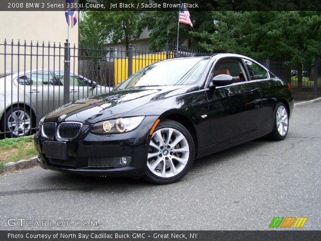 2008 BMW 3 Series 335xi Coupe in Jet Black