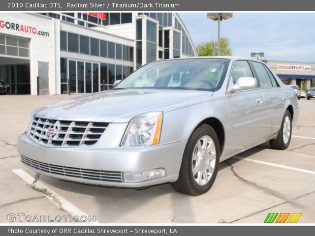 2010 Cadillac DTS  in Radiant Silver