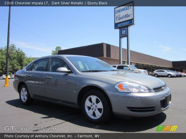 2008 Chevrolet Impala LT in Dark Silver Metallic
