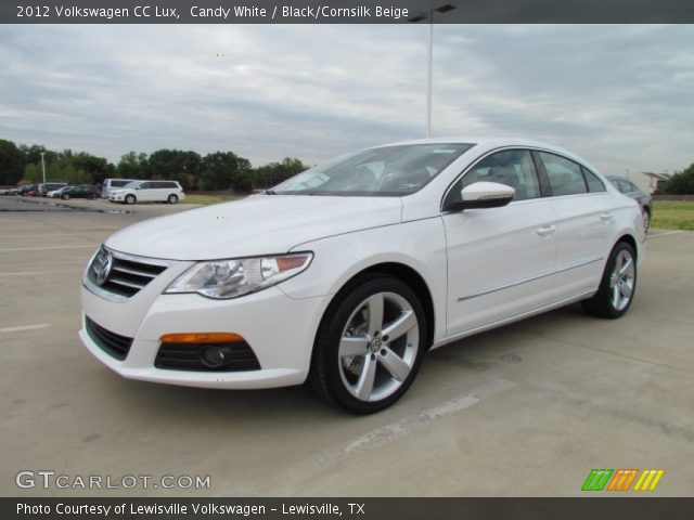 2012 Volkswagen CC Lux in Candy White