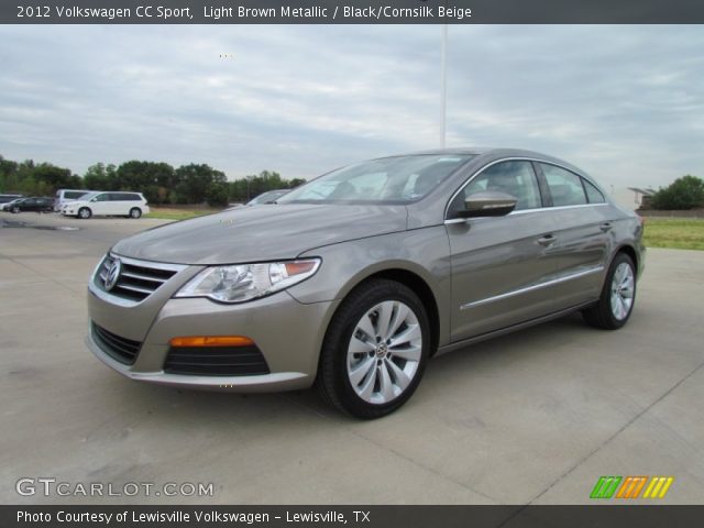 2012 Volkswagen CC Sport in Light Brown Metallic
