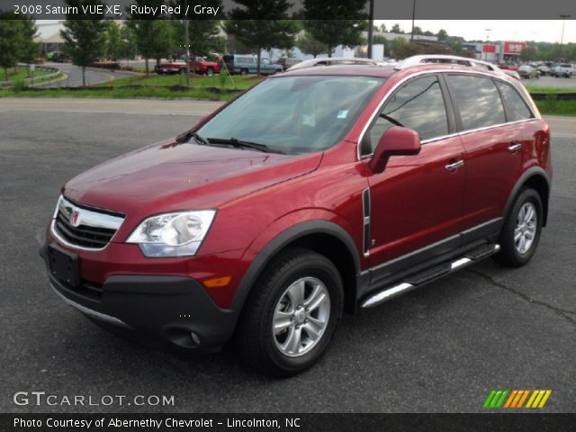 2008 Saturn VUE XE in Ruby Red