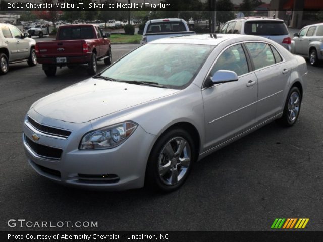 2011 Chevrolet Malibu LT in Silver Ice Metallic