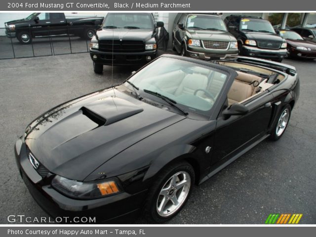 2004 Ford Mustang GT Convertible in Black