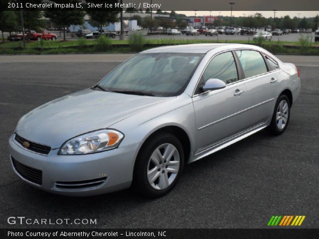 2011 Chevrolet Impala LS in Silver Ice Metallic