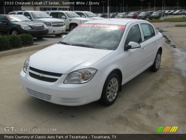 2010 Chevrolet Cobalt LT Sedan in Summit White