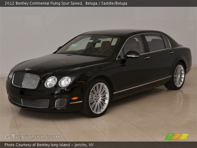 2012 Bentley Continental Flying Spur Speed in Beluga