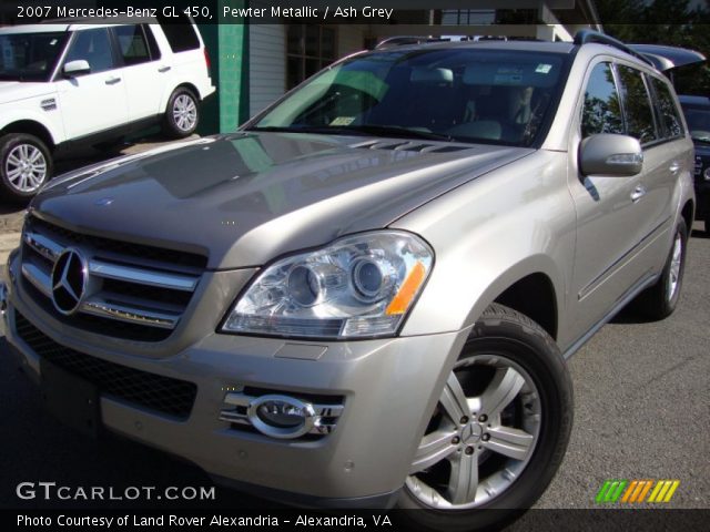 2007 Mercedes-Benz GL 450 in Pewter Metallic