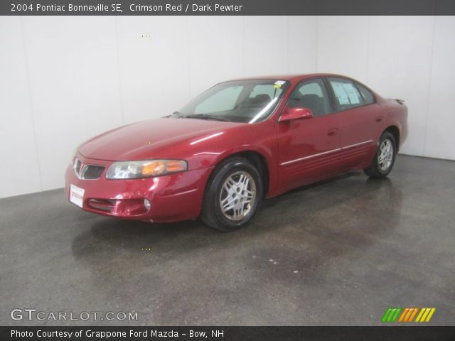 2004 Pontiac Bonneville SE in Crimson Red