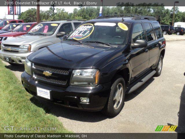 2006 Chevrolet TrailBlazer EXT LT 4x4 in Black