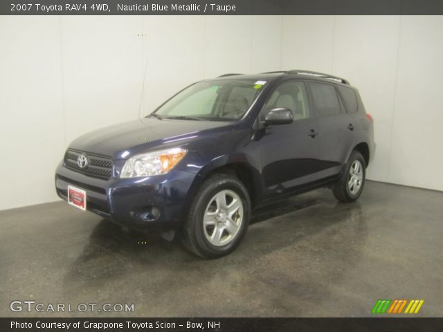 2007 Toyota RAV4 4WD in Nautical Blue Metallic