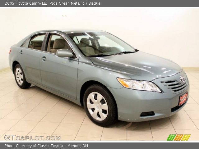 2009 Toyota Camry LE in Aloe Green Metallic