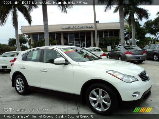2008 Infiniti EX 35 Journey AWD in Moonlight White