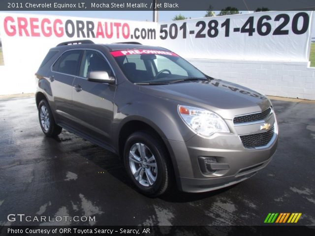 2011 Chevrolet Equinox LT in Mocha Steel Metallic