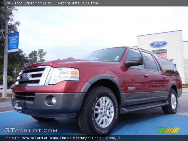2007 Ford Expedition EL XLT in Redfire Metallic