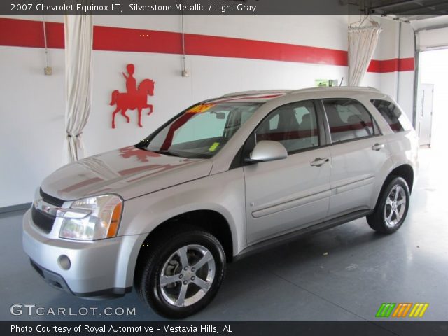 2007 Chevrolet Equinox LT in Silverstone Metallic