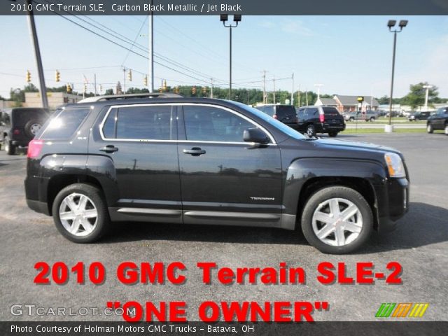 2010 GMC Terrain SLE in Carbon Black Metallic