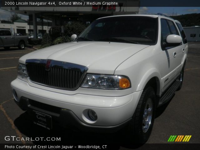 2000 Lincoln Navigator 4x4 in Oxford White