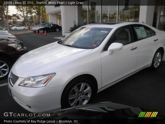 2008 Lexus ES 350 in Starfire White Pearl