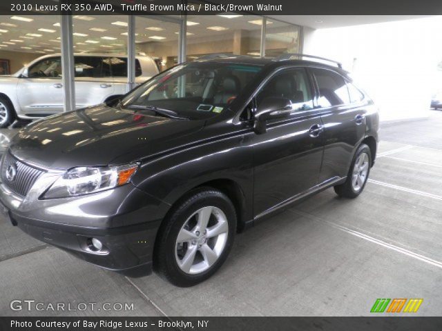 2010 Lexus RX 350 AWD in Truffle Brown Mica