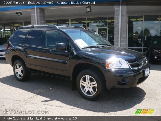 2006 Mitsubishi Endeavor LS AWD in Kalapana Black