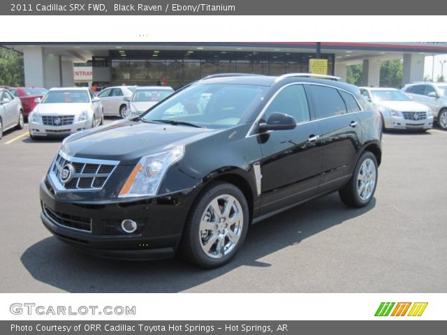2011 Cadillac SRX FWD in Black Raven