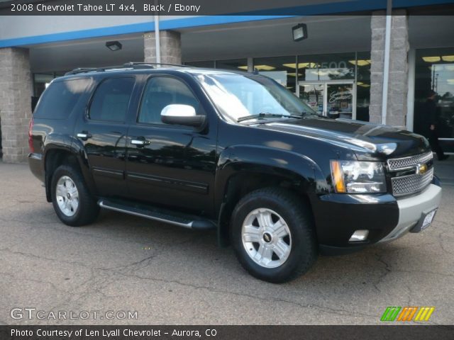2008 Chevrolet Tahoe LT 4x4 in Black