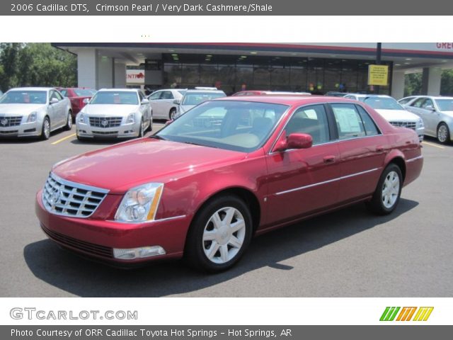 2006 Cadillac DTS  in Crimson Pearl