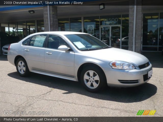 2009 Chevrolet Impala LT in Silver Ice Metallic