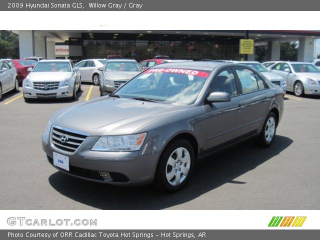 2009 Hyundai Sonata GLS in Willow Gray