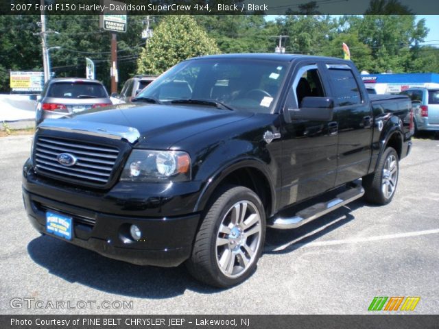 2007 Ford F150 Harley-Davidson SuperCrew 4x4 in Black